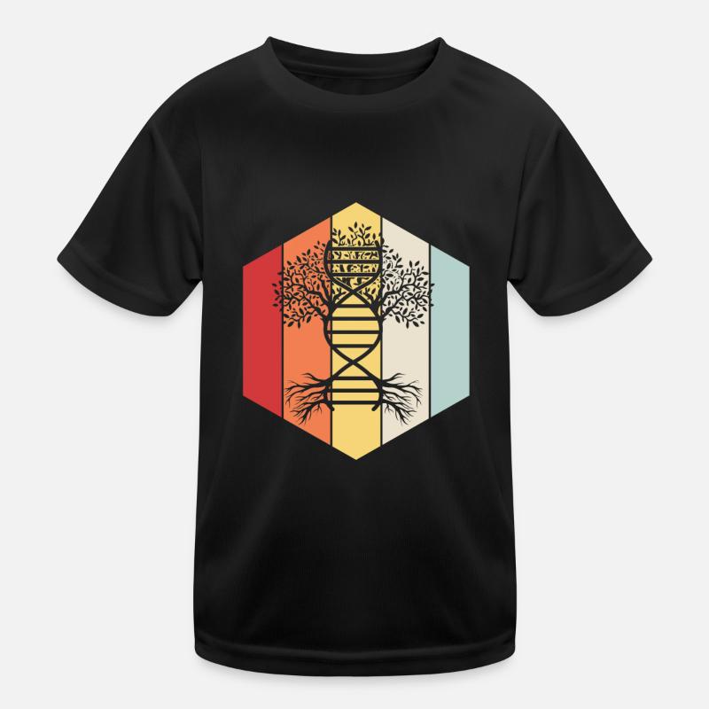 Stammbaum Genealogie Kinder Funktions-T-Shirt