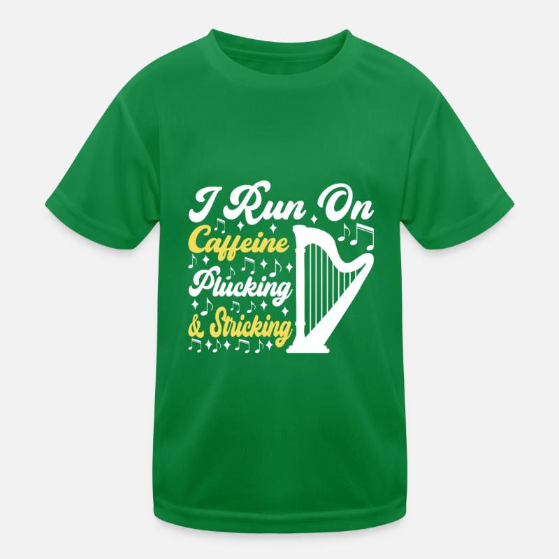 Conception de harpe pour harpistes T-shirt sport Enfant