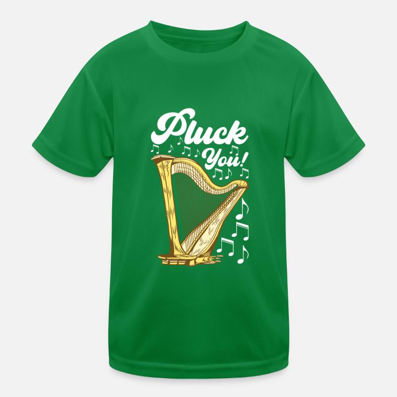 Conception de harpe pour harpistes T-shirt sport Enfant