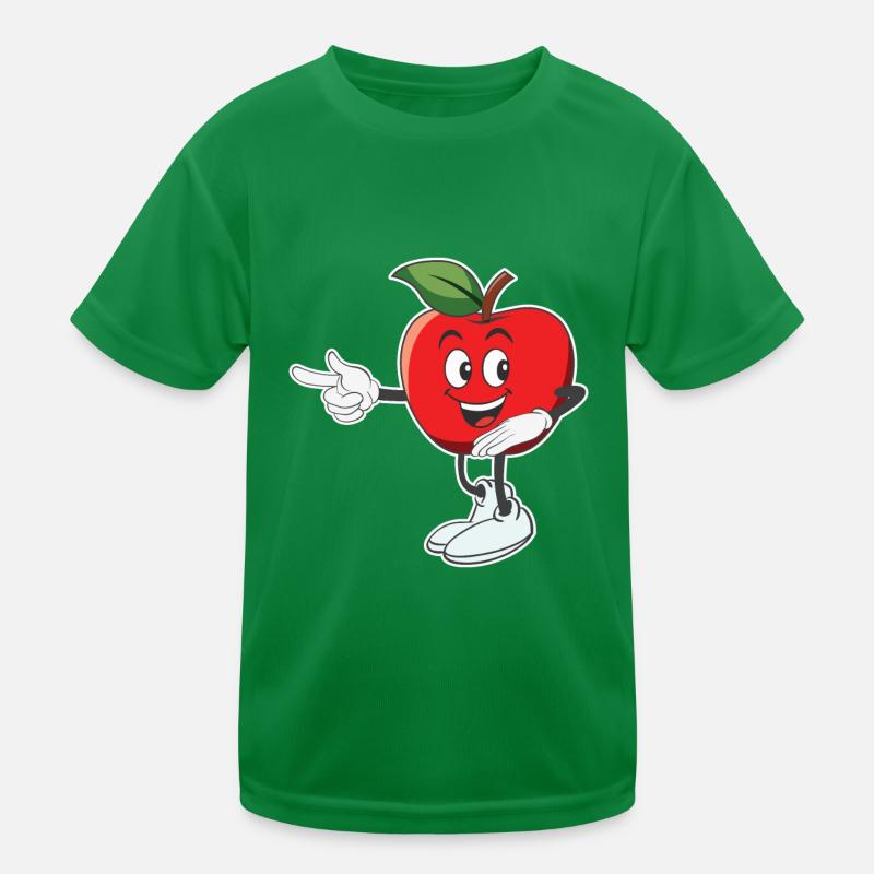Apple Cute Apple Cueilleur de beurre de pomme T-shirt sport Enfant