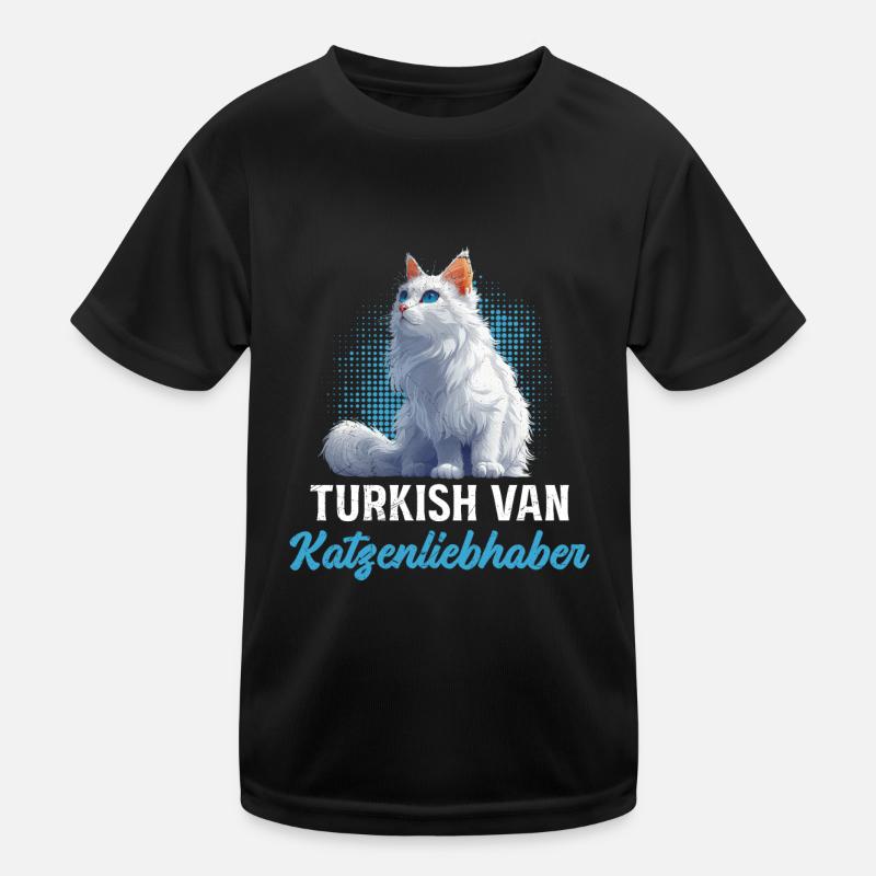 TURC VAN AMOUREUX DES CHATS Turc T-shirt sport Enfant