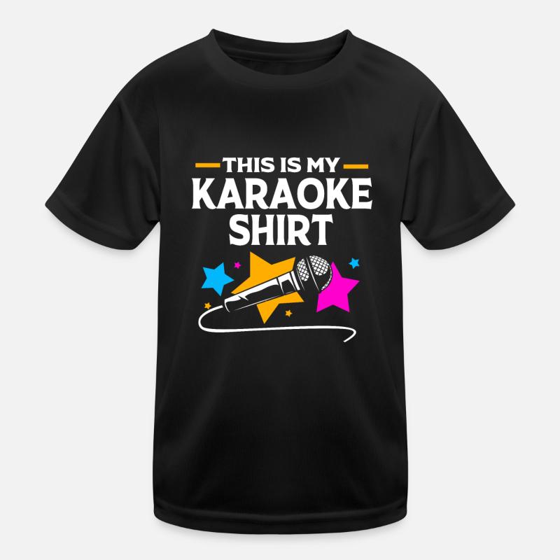 Karaoke Kids Functional T-Shirt