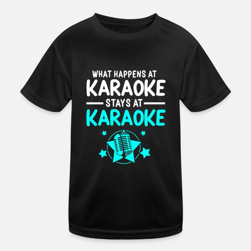 Karaoke Kids Functional T-Shirt