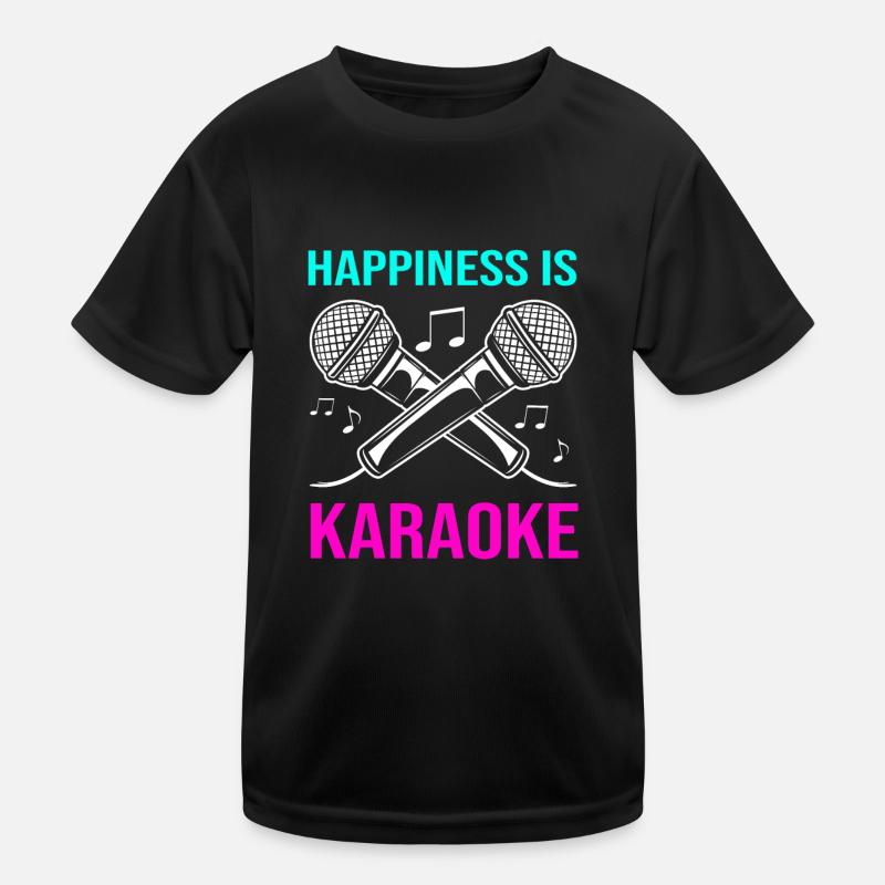 Karaoke Kids Functional T-Shirt