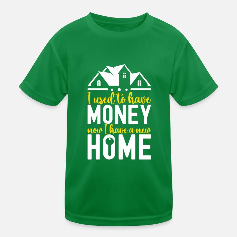 Hausbesitzer Einweihungsparty Kinder Funktions-T-Shirt