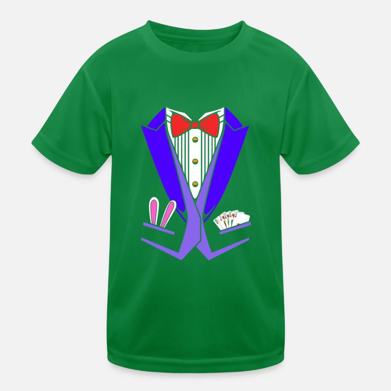 Zauberer Kinder Funktions-T-Shirt