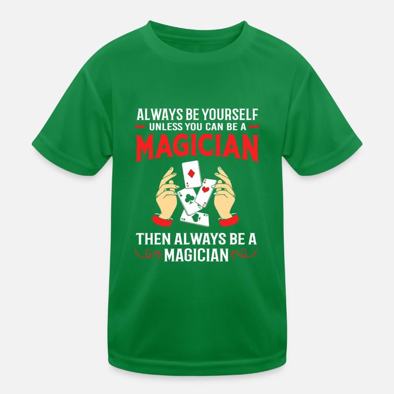 Sorcier T-shirt sport Enfant