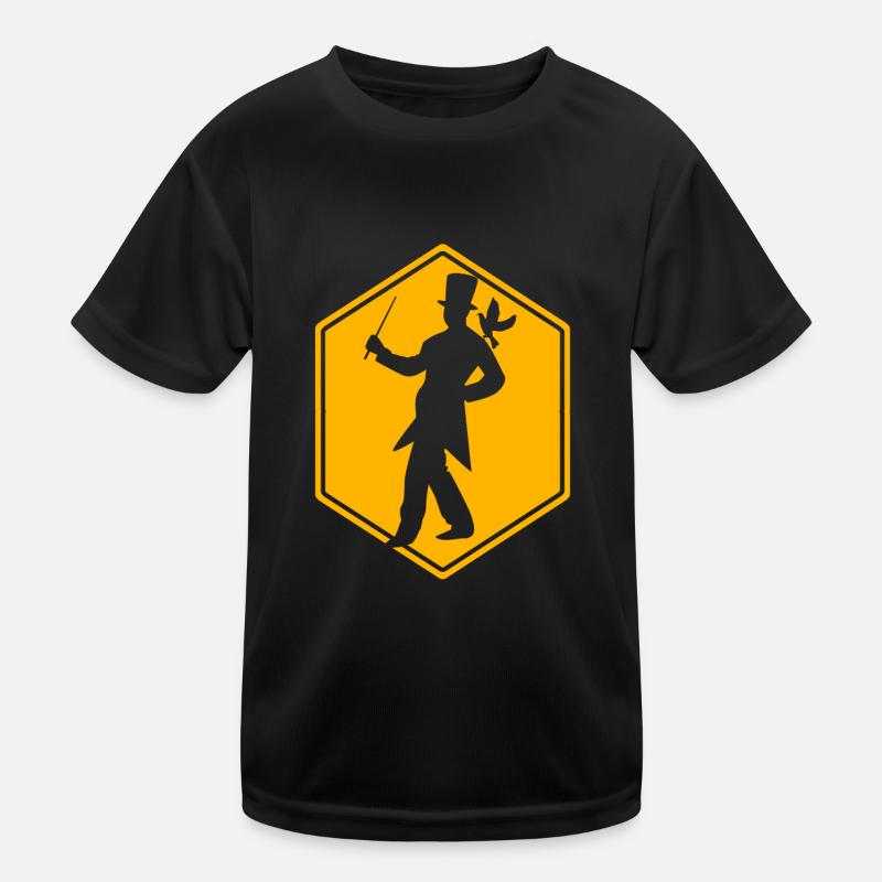 magicien magicien T-shirt sport Enfant