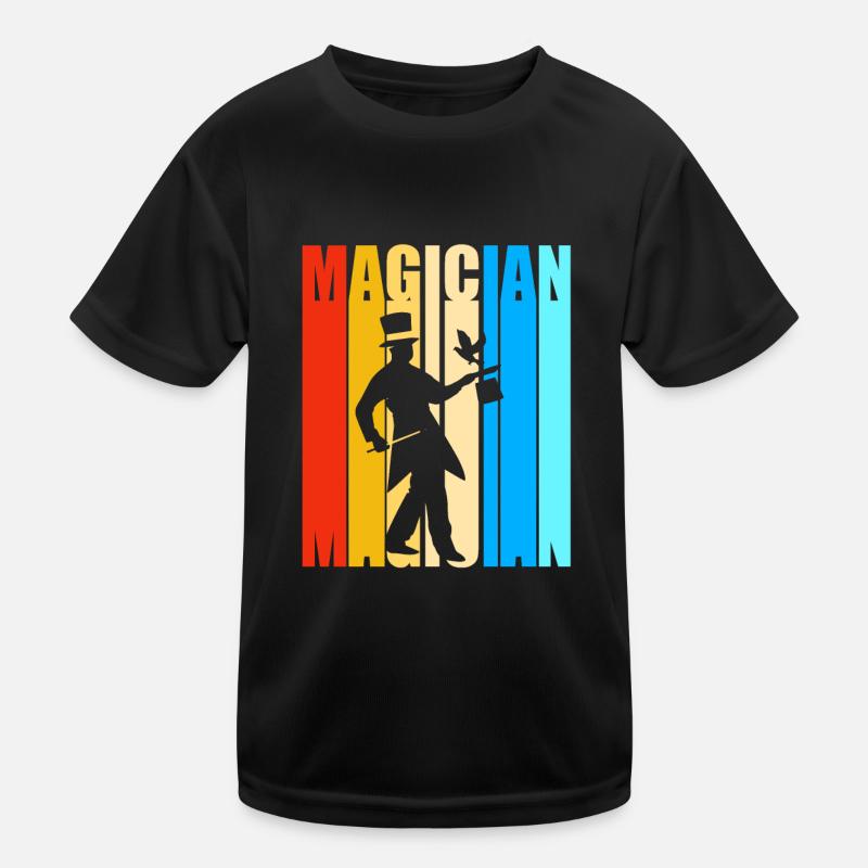 magicien magicien T-shirt sport Enfant