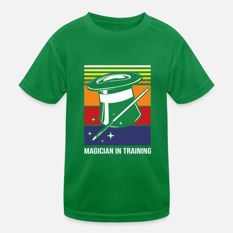 Sorcerer Kids Functional T-Shirt