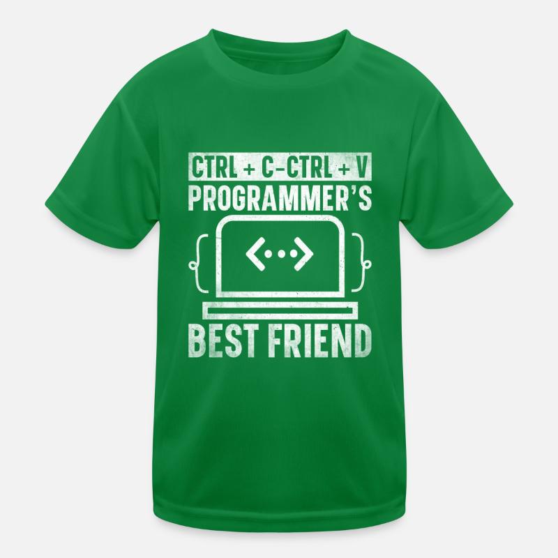 Programmeur Informaticien Cadeau de nerd informatique T-shirt sport Enfant