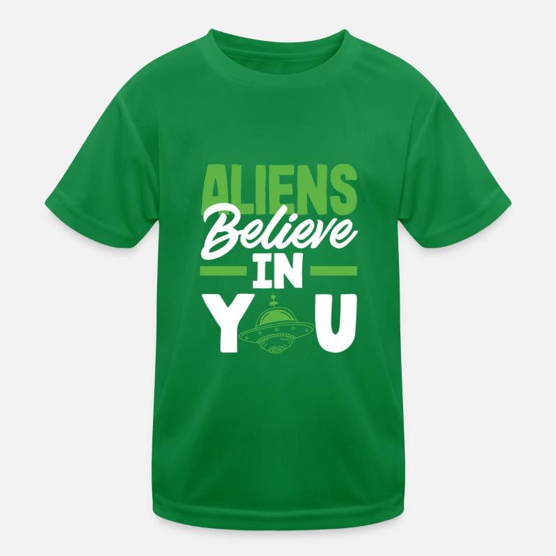 Drôle de cadeau extraterrestre extraterrestre T-shirt sport Enfant