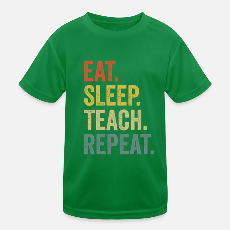 teacher statement Kids Functional T-Shirt