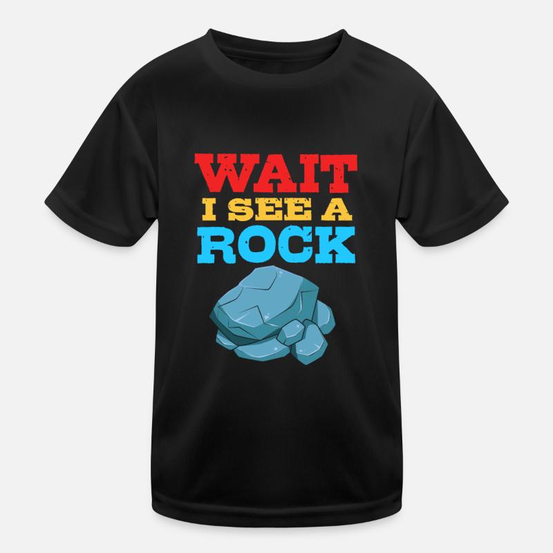 Geologe Kinder Funktions-T-Shirt