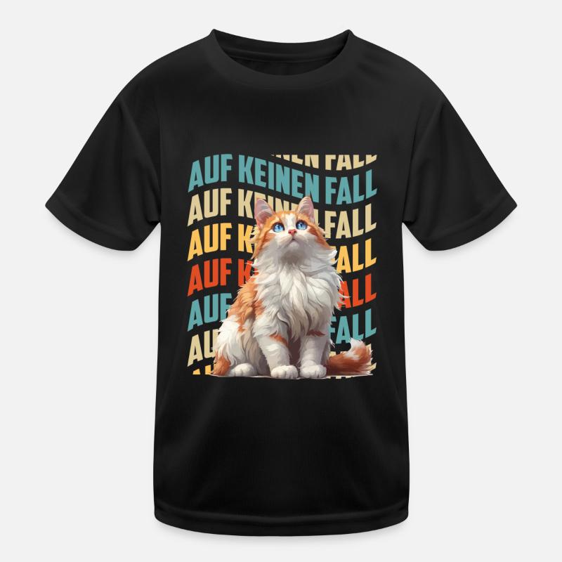 Turkish Van DEFINITELY NOT Funny Sture Turkish Kids Functional T-Shirt
