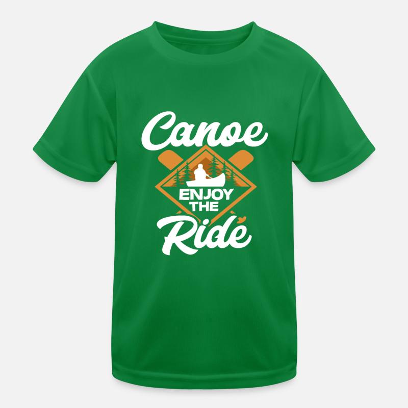 Canoë Sport Hobby Bateau Eau T-shirt sport Enfant