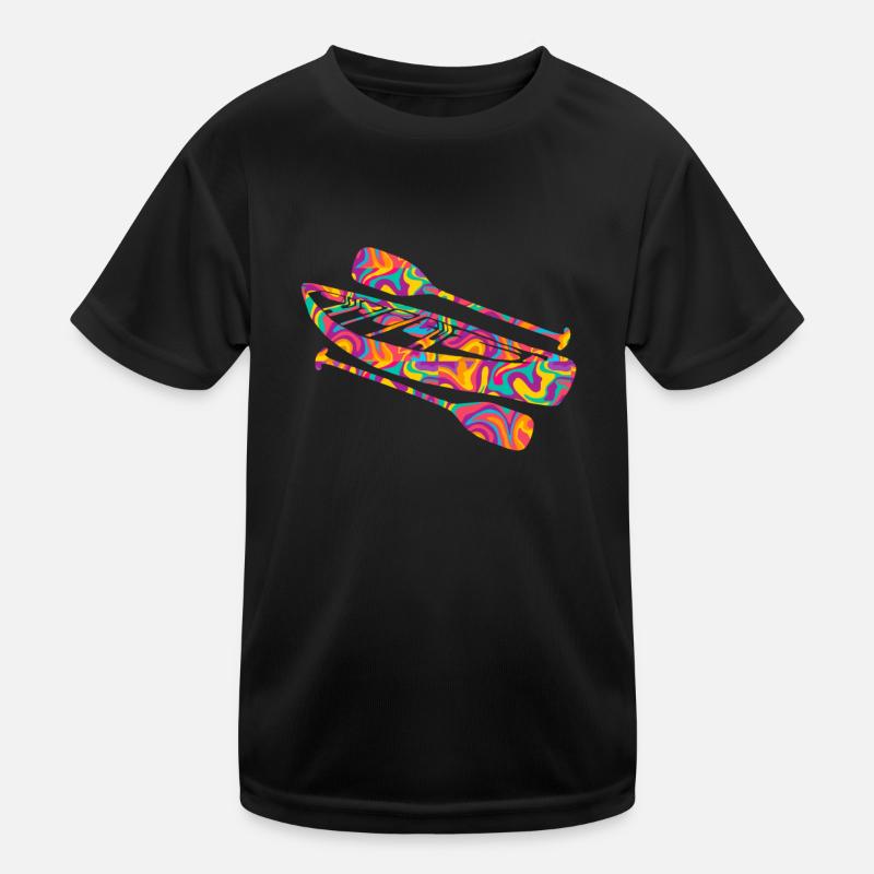 Canoe Kids Functional T-Shirt