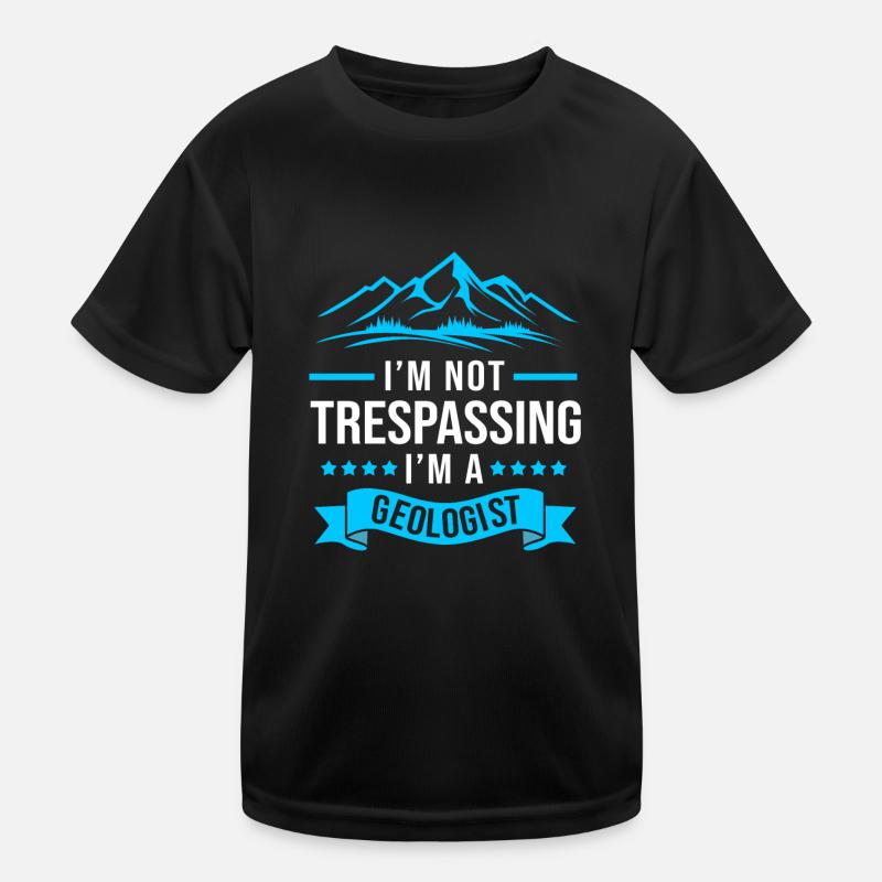 Geologe Kinder Funktions-T-Shirt