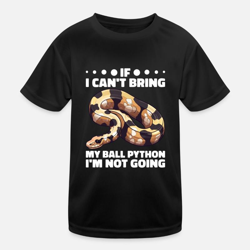 Boule de banane Python Herpétologiste Boule de corail T-shirt sport Enfant