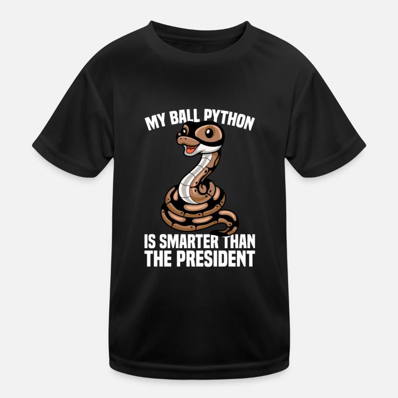 Boule de banane Python Herpétologiste Boule de corail T-shirt sport Enfant