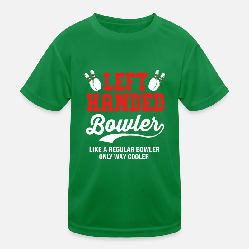 Bowling Kinder Funktions-T-Shirt
