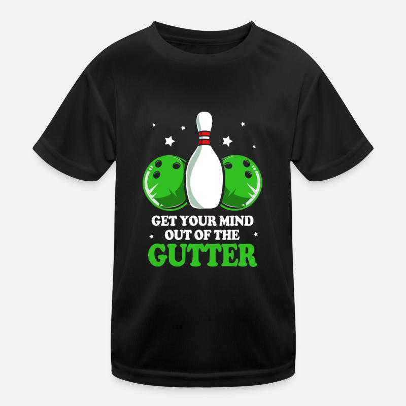 Bowling Kids Functional T-Shirt