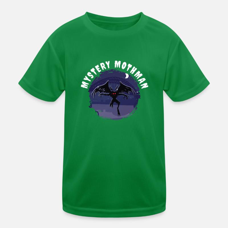 Cryptozoologist Creatures Mystery Myths Kids Functional T-Shirt