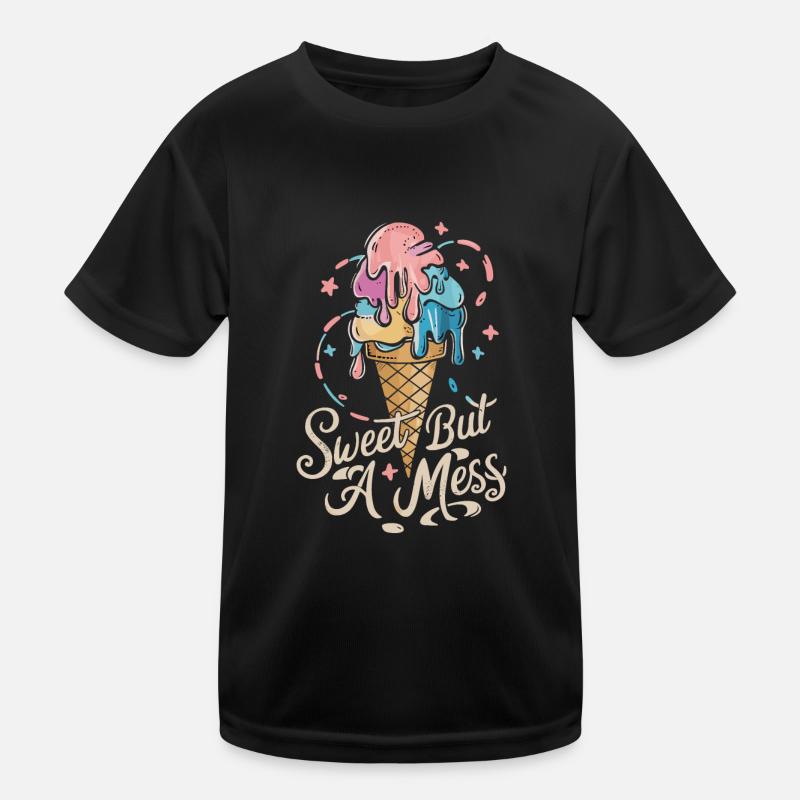 Revival emo et mode alternative pour Scene Kids T-shirt sport Enfant