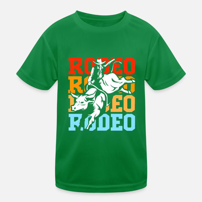 Rodeo Kids Functional T-Shirt
