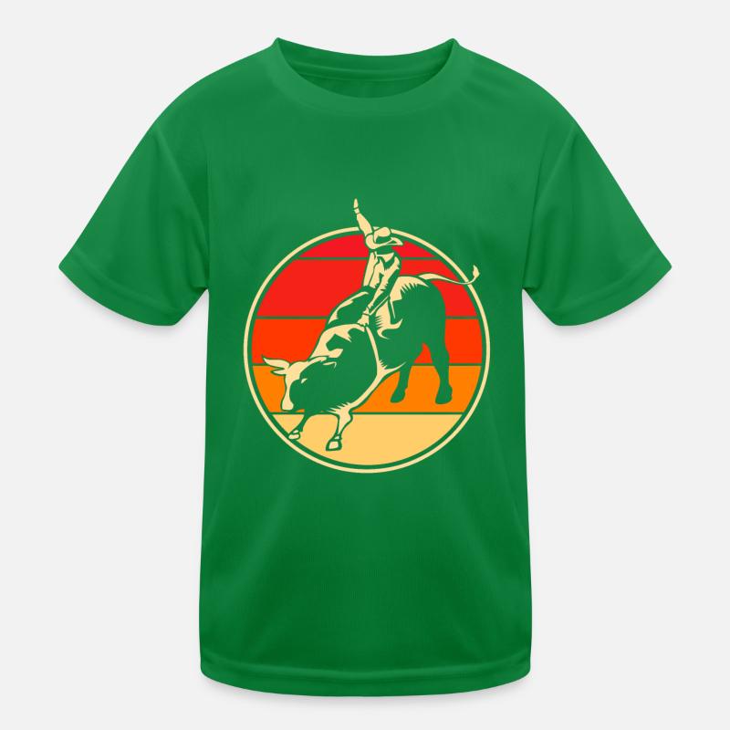 Rodeo Kids Functional T-Shirt