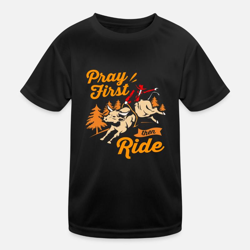 Kinder Funktions-T-Shirt