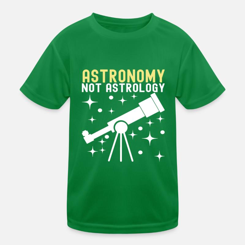 Atronome Astronomie Kinder Funktions-T-Shirt