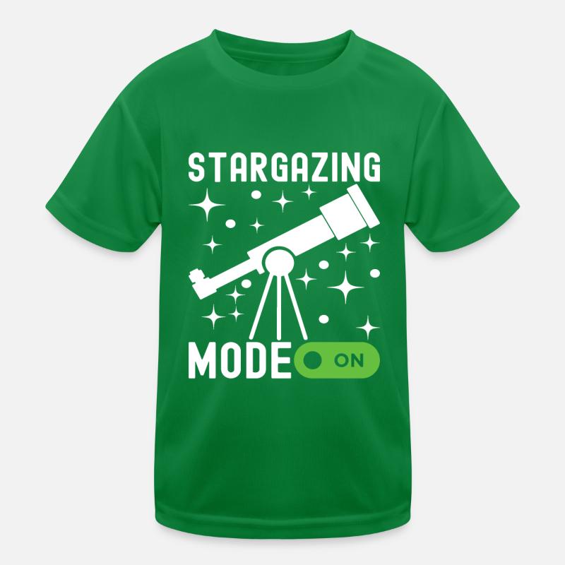 Atronome Astronomie Kinder Funktions-T-Shirt