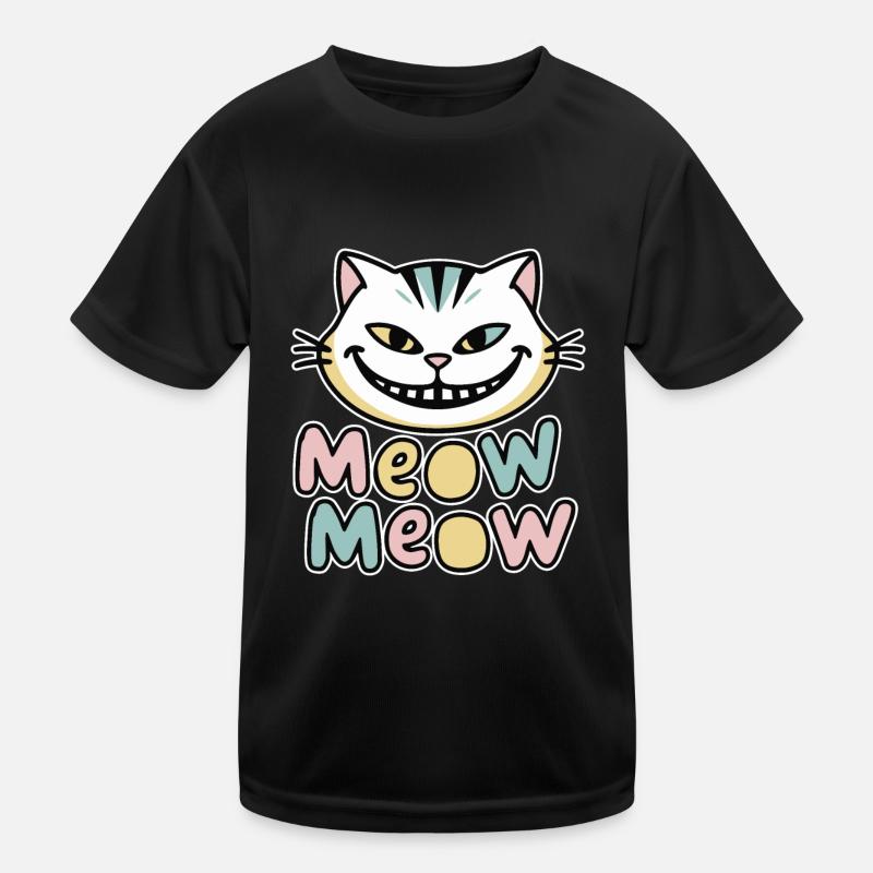 MEOW MEOW Kids Functional T-Shirt