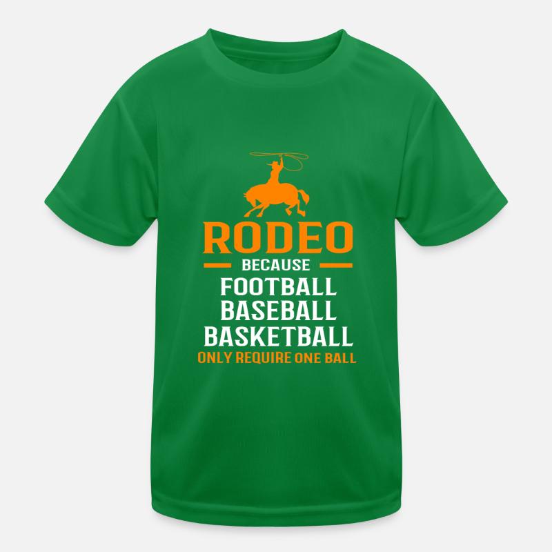 Rodeo Kids Functional T-Shirt