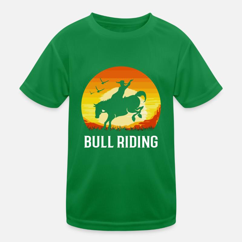 Rodeo Kids Functional T-Shirt