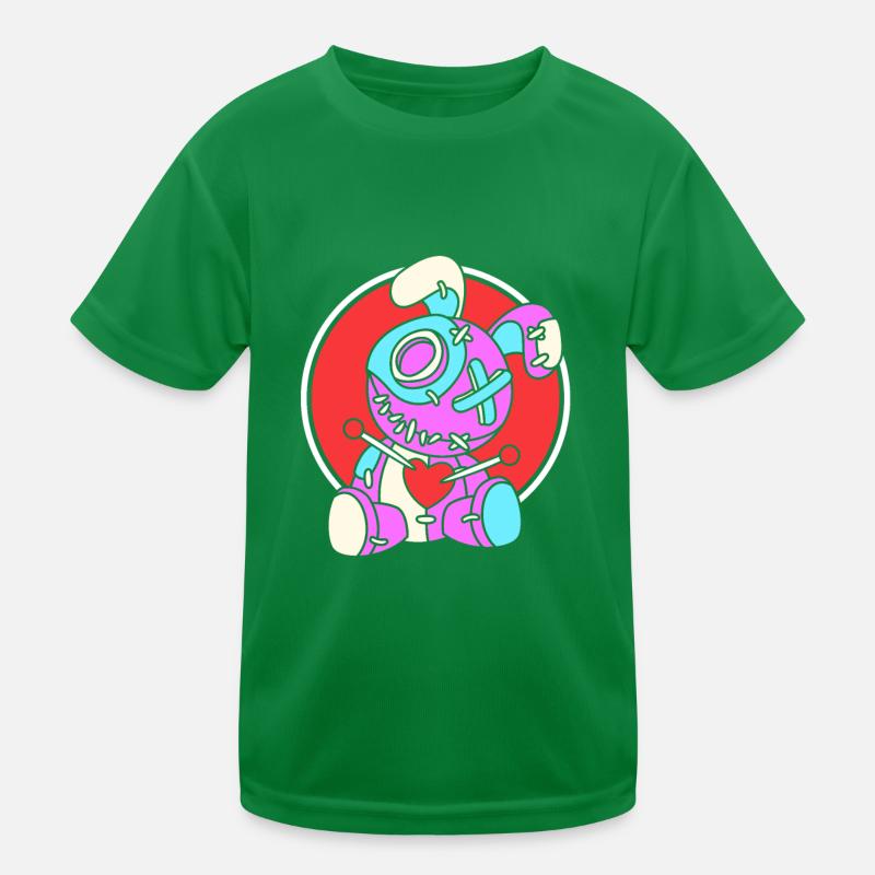 Voodoo Kinder Funktions-T-Shirt
