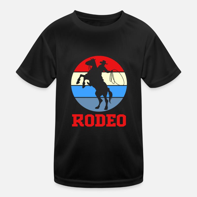 Rodeo Kids Functional T-Shirt