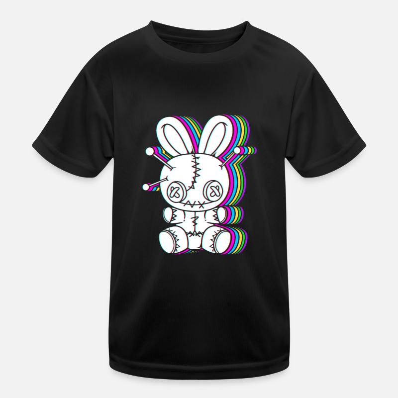 Voodoo Kinder Funktions-T-Shirt