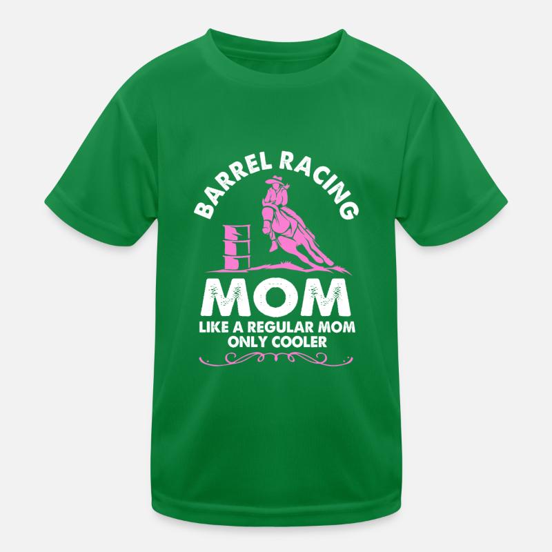 Rodeo Kinder Funktions-T-Shirt