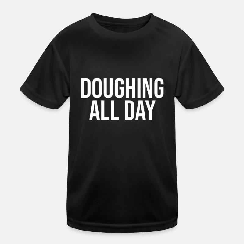 Doughing All Day Kids Functional T-Shirt