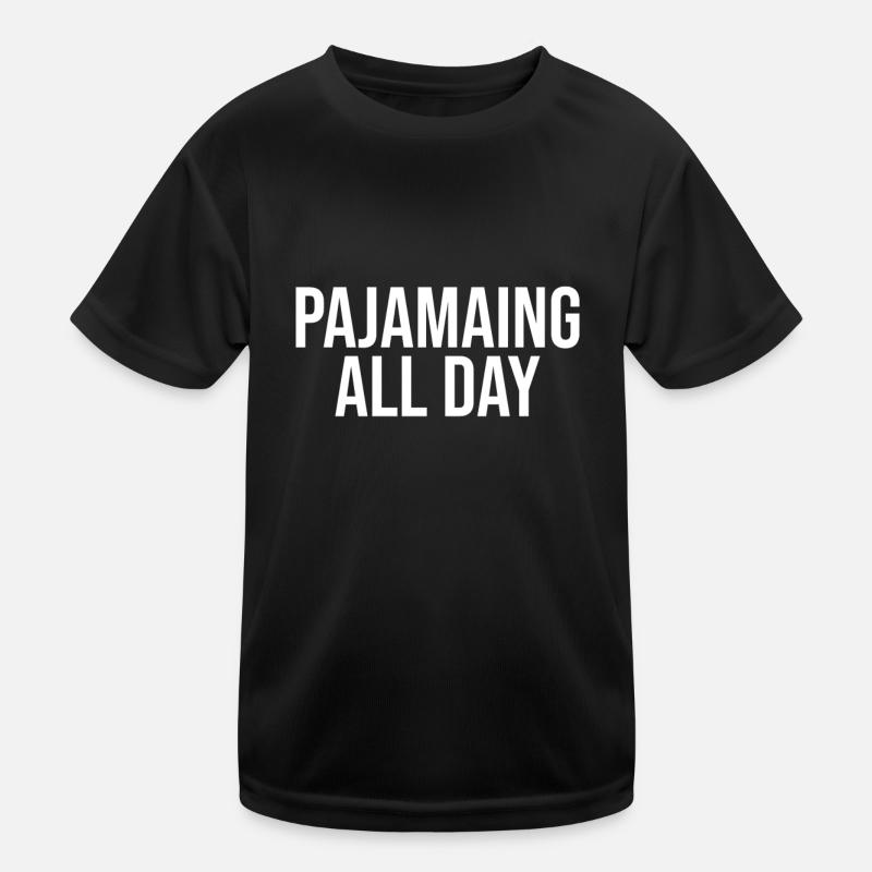 Pyjamaing All Day Kids Functional T-Shirt