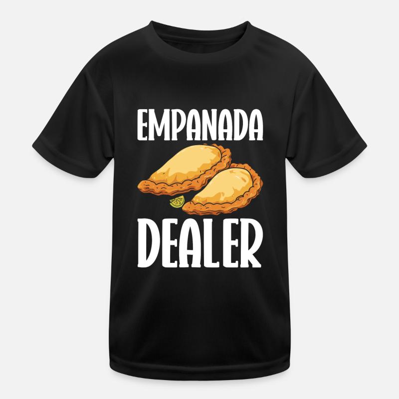 Empanada Dumpling Espagnol Mexicain T-shirt sport Enfant