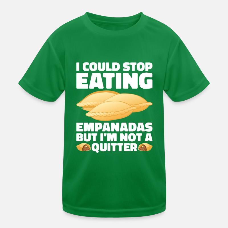 Empanada Dumpling Espagnole Mexicaine T-shirt sport Enfant