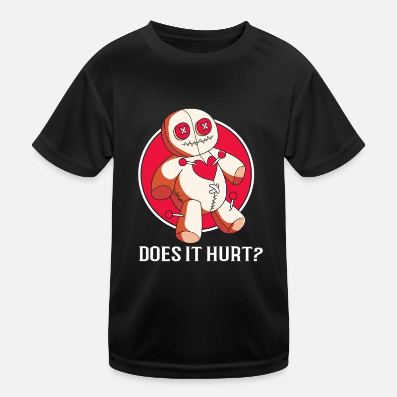 Voodoo Kinder Funktions-T-Shirt