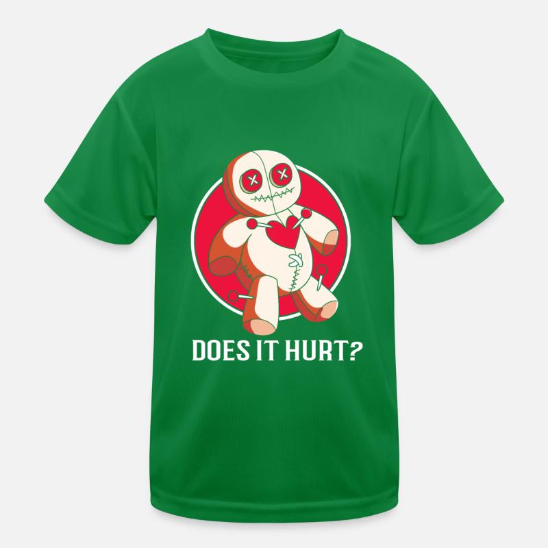 Voodoo Kids Functional T-Shirt