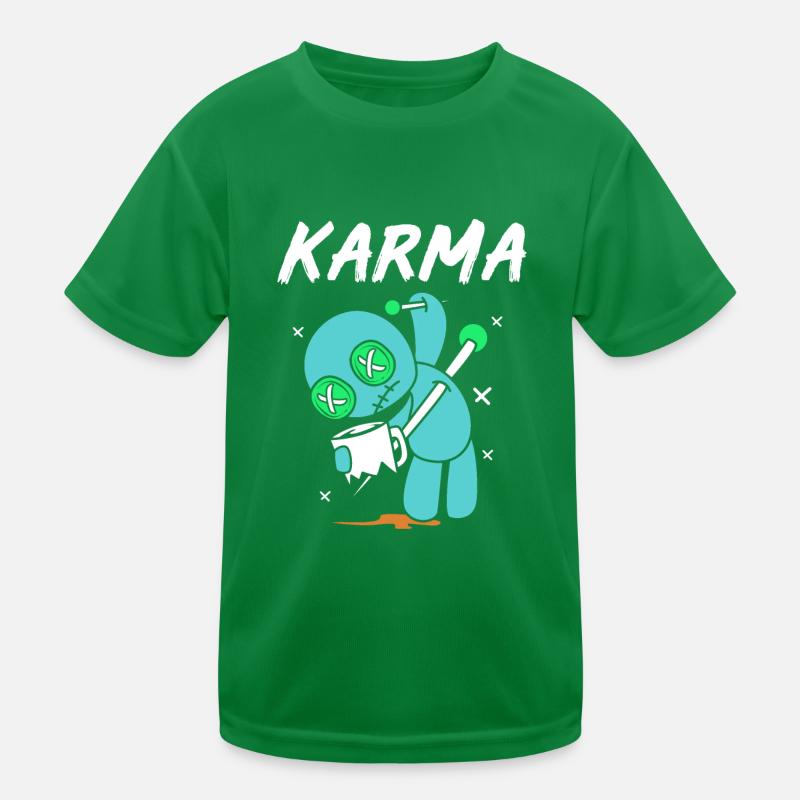 Voodoo Karma Kinder Funktions-T-Shirt