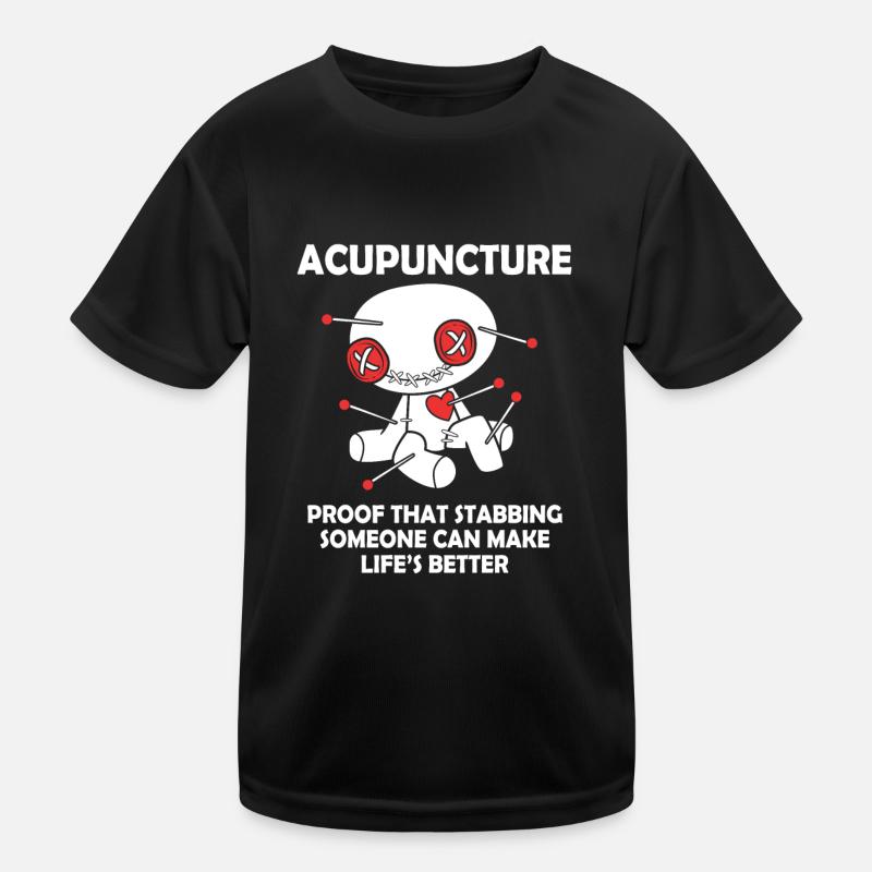Voodoo Kinder Funktions-T-Shirt