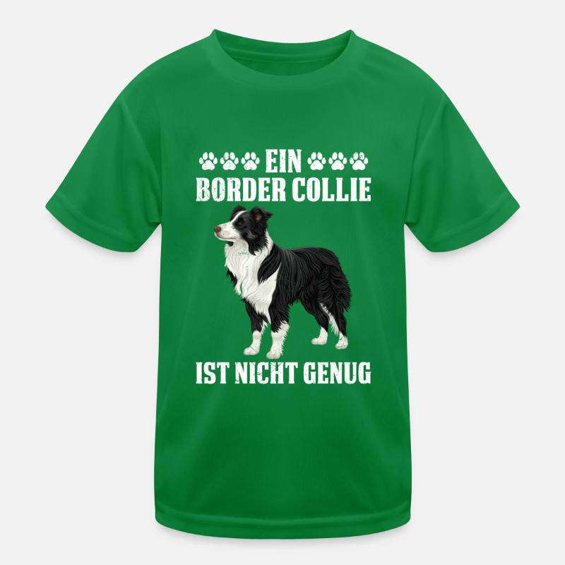 Border Collie UN BORDER COLLIE NE SUFFIT PAS T-shirt sport Enfant