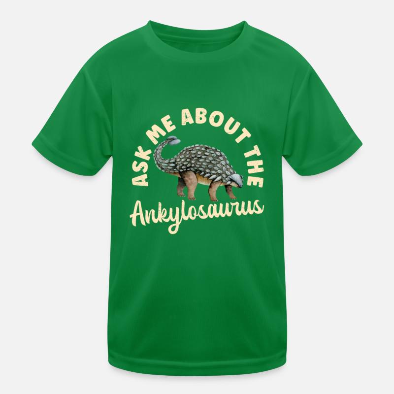 Ankylosaurus Dinosaurier Ankylosaurier Geschenk Kinder Funktions-T-Shirt